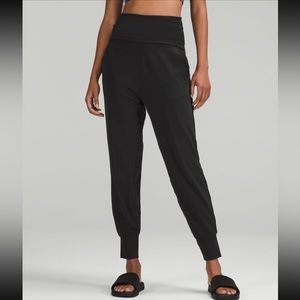 Lululemon align super high rise ribbed waist jogger
